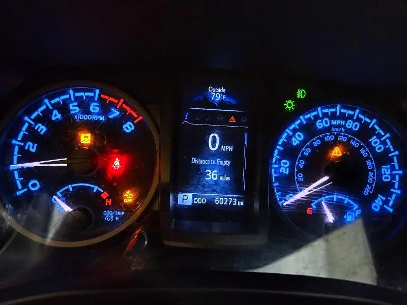 2020 TOYOTA TACOMA TRD SPORT  