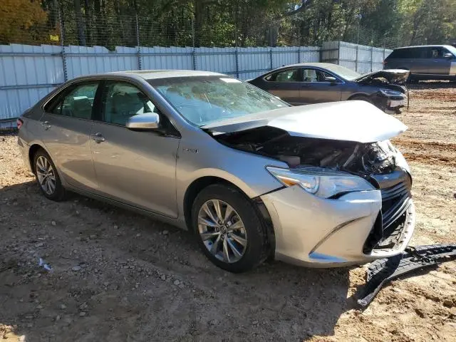 2017 TOYOTA CAMRY HYBRID  
