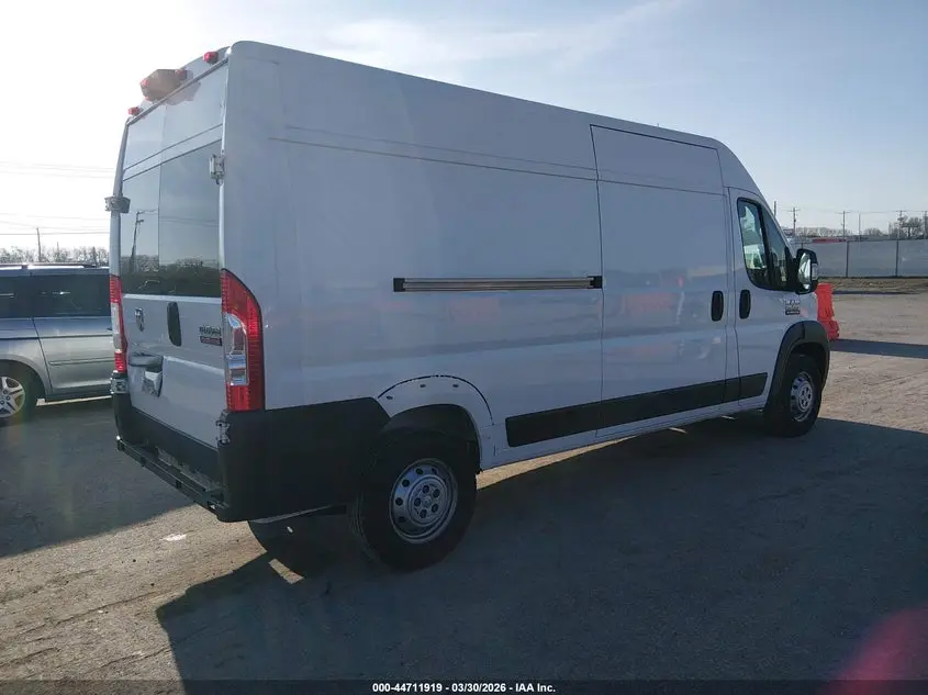 2021 RAM PROMASTER 2500 HIGH ROOF 159 WB