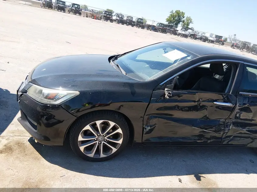 2015 HONDA ACCORD SPORT