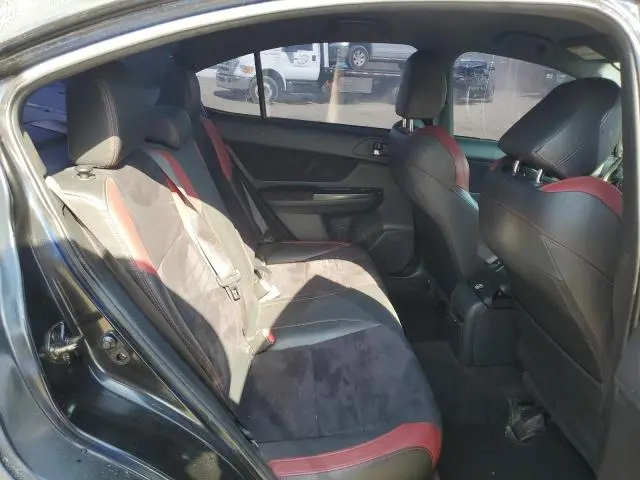 2017 SUBARU WRX STI  