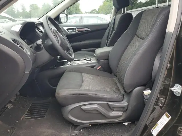 2017 NISSAN PATHFINDER S  