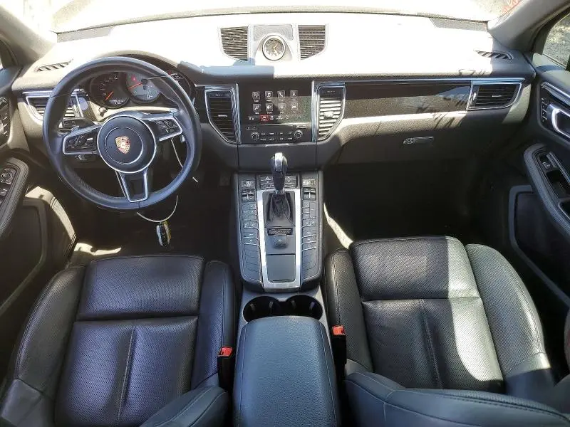 2017 PORSCHE MACAN S  