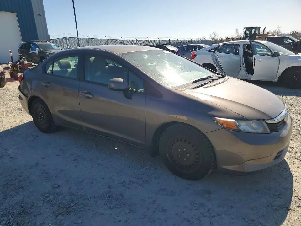 2012 HONDA CIVIC LX  