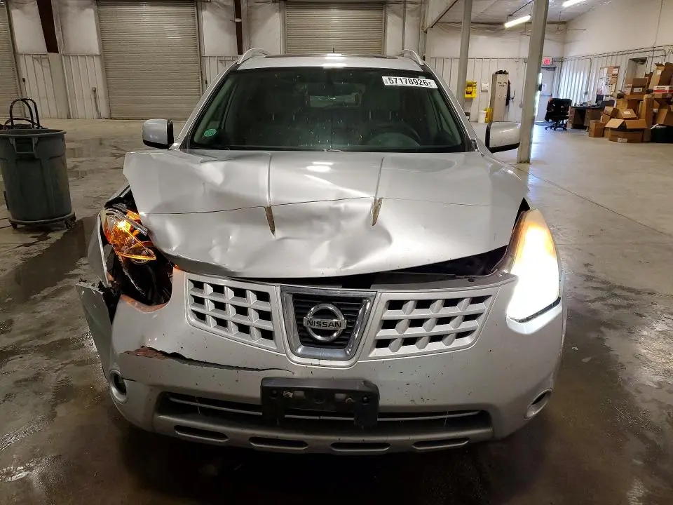 2010 NISSAN ROGUE S  