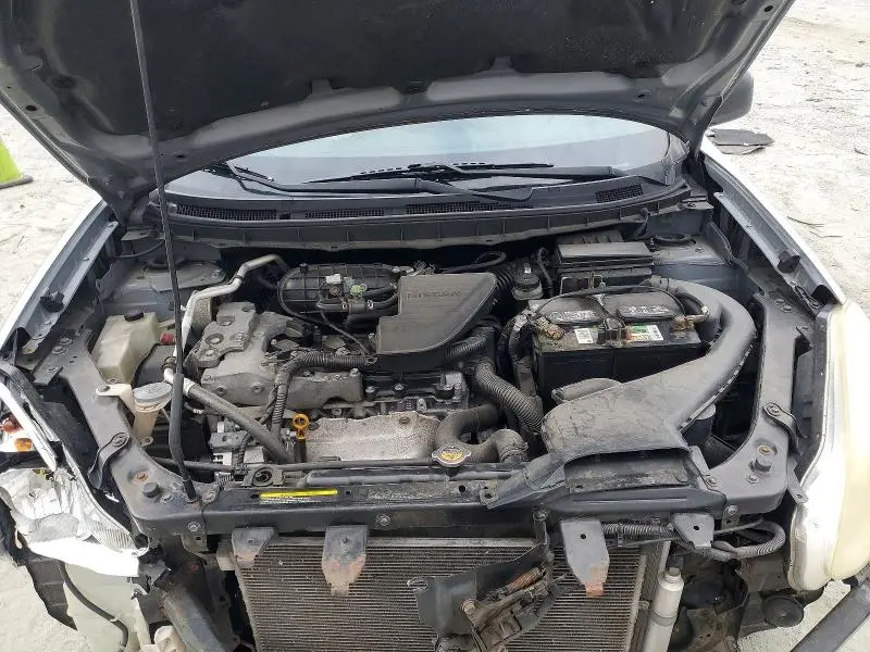 2010 NISSAN ROGUE S  