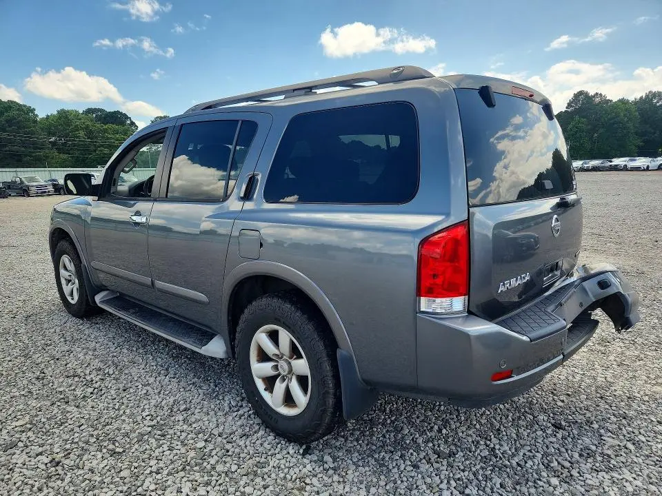 2014 NISSAN ARMADA SV  