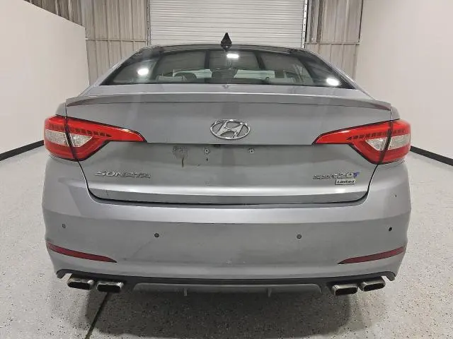 2015 HYUNDAI SONATA SPORT  