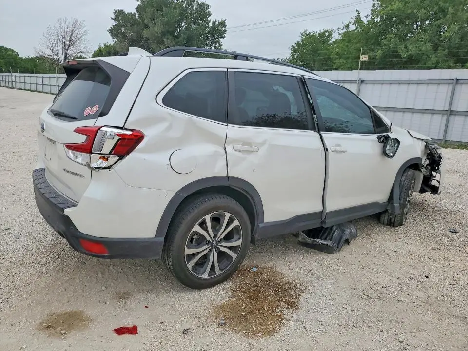 2020 SUBARU FORESTER LIMITED  