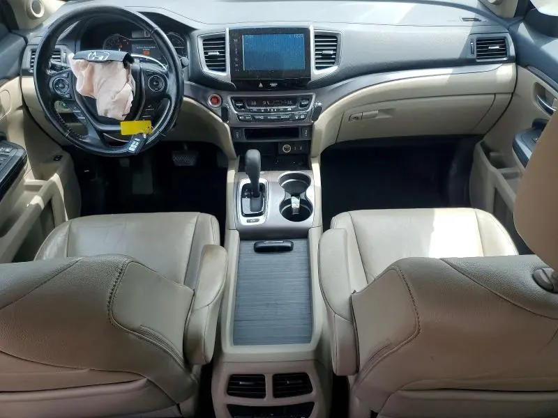 2016 HONDA PILOT EXL  
