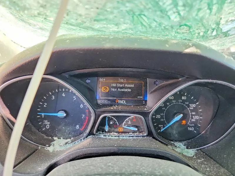 2016 FORD FOCUS SE  