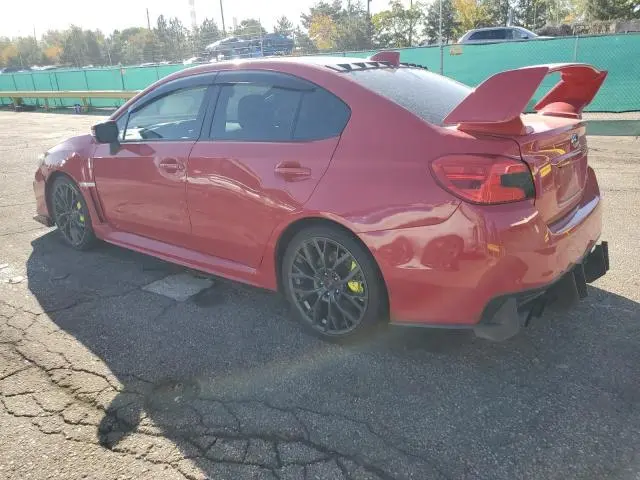 2018 SUBARU WRX STI  