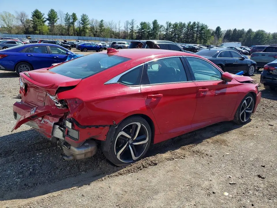 2019 HONDA ACCORD SPORT  