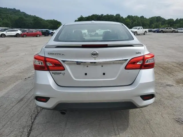 2016 NISSAN SENTRA S  