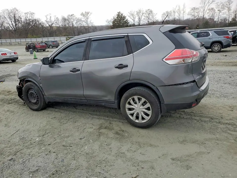 2016 NISSAN ROGUE S  