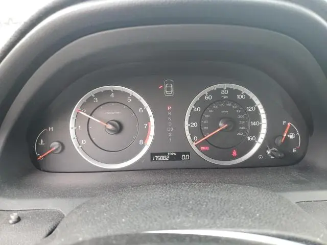 2012 HONDA ACCORD EXL