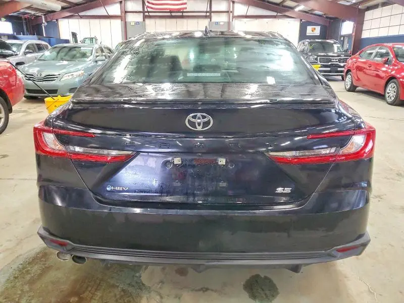 2025 TOYOTA CAMRY XSE  