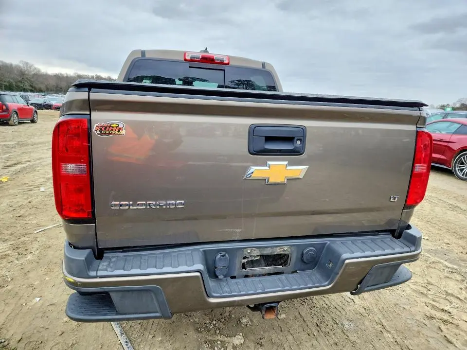 2015 CHEVROLET COLORADO LT  