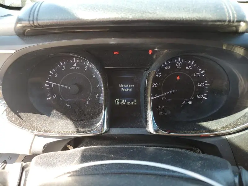 2013 TOYOTA AVALON BASE  