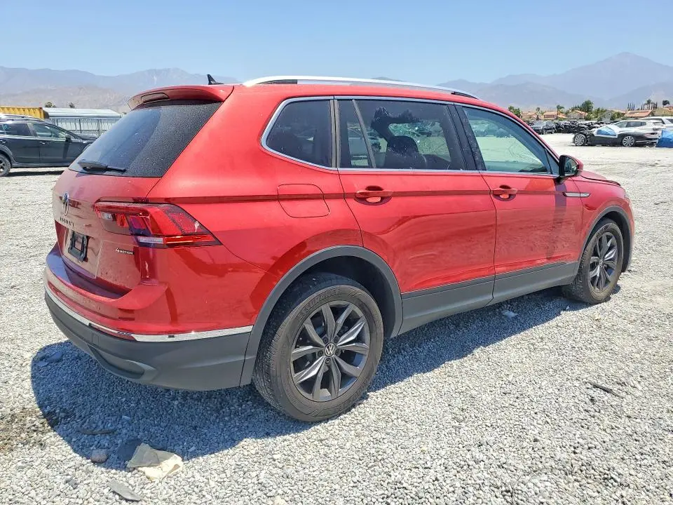 2022 VOLKSWAGEN TIGUAN   