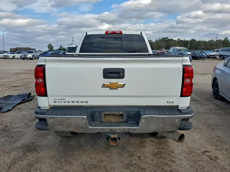 2016 CHEVROLET SILVERADO K2500 HEAVY DUTY LTZ  