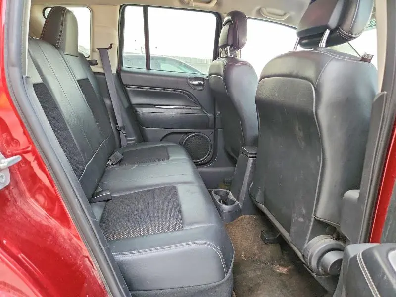 2016 JEEP COMPASS LATITUDE  