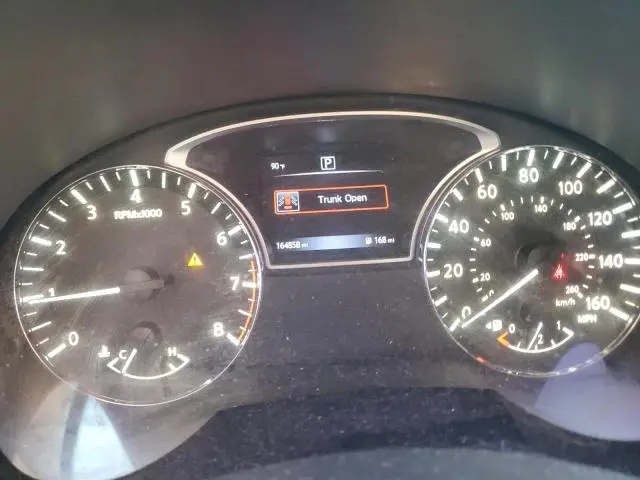 2016 NISSAN ALTIMA 2.5