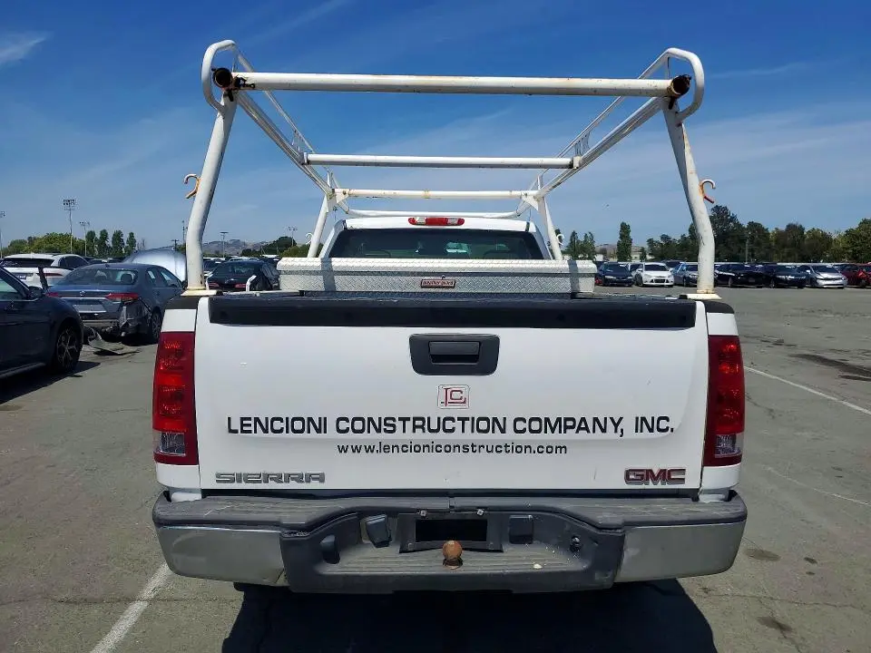 2013 GMC SIERRA C1500  