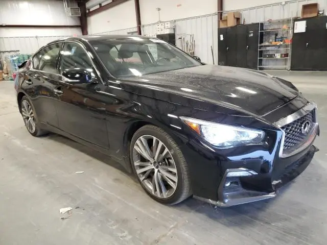 2022 INFINITI Q50 SENSORY
