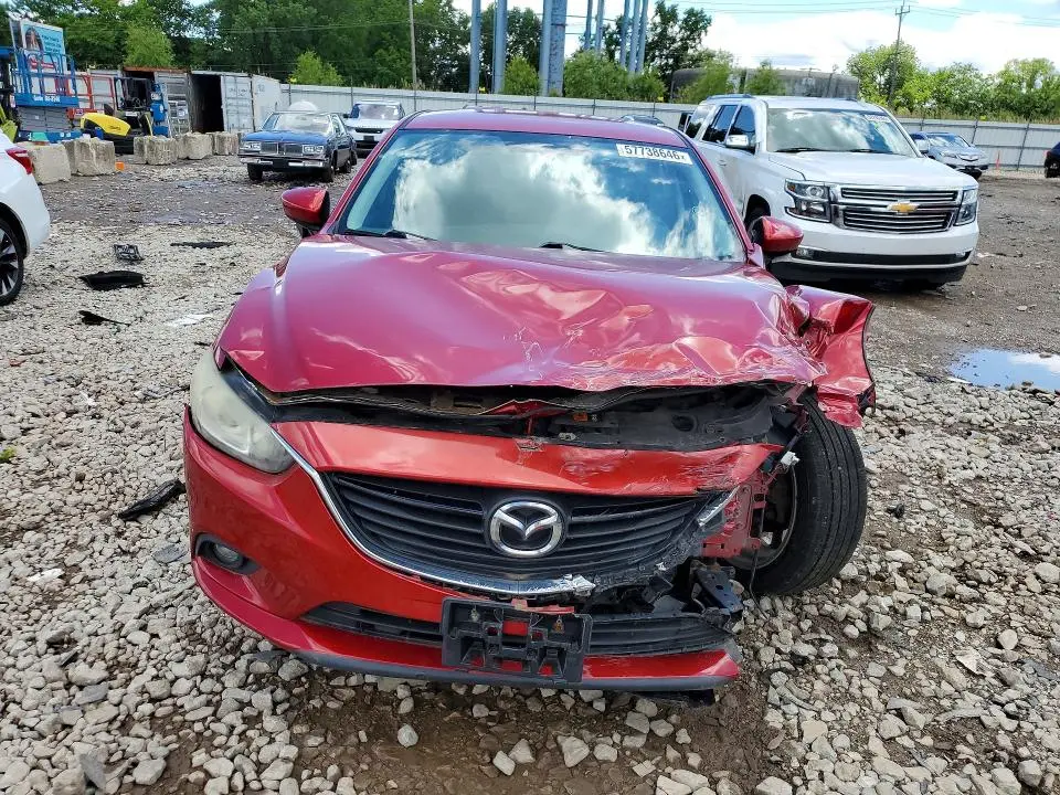2014 MAZDA 6 TOURING  