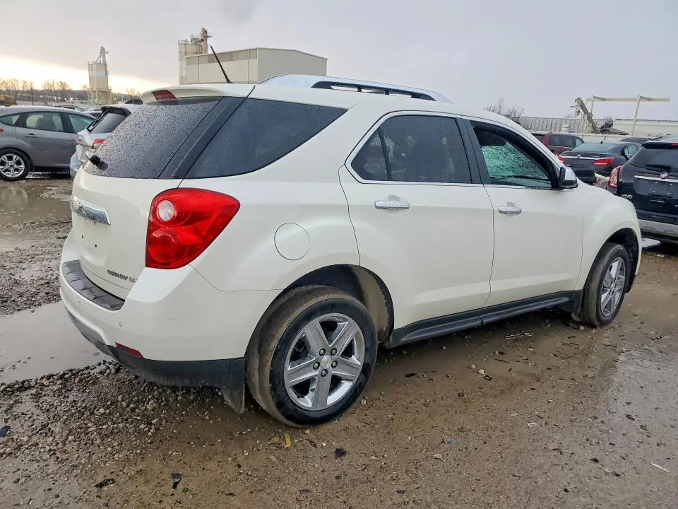 2014 CHEVROLET EQUINOX LTZ  