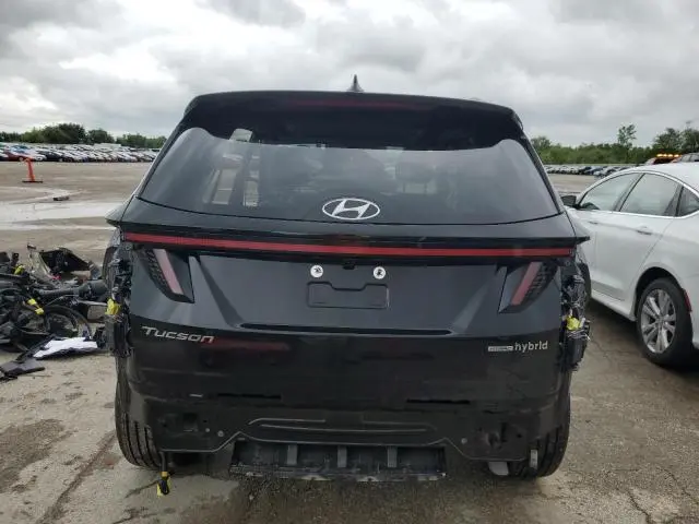 2024 HYUNDAI TUCSON LIMITED  