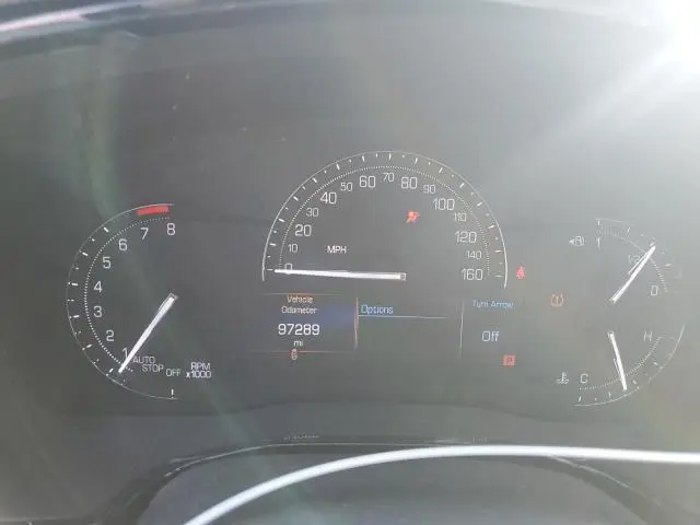 2017 CADILLAC XT5 LUXURY