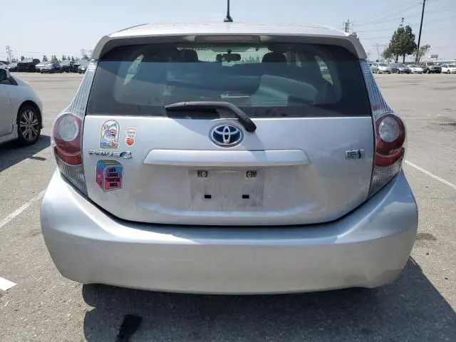 2014 TOYOTA PRIUS C   