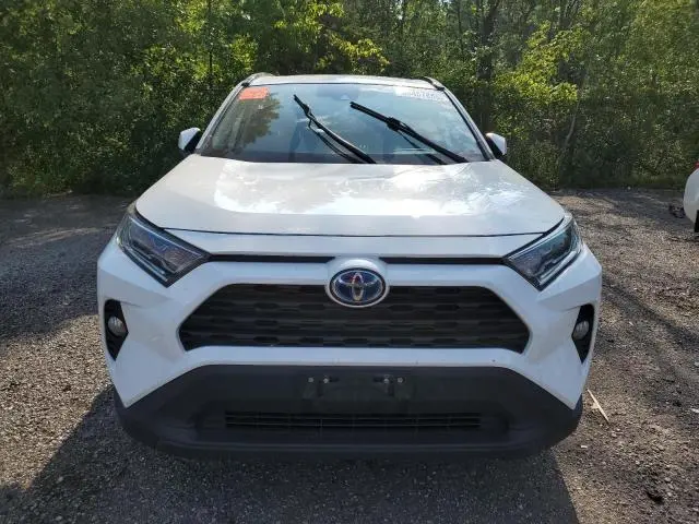 2020 TOYOTA RAV4 XLE  