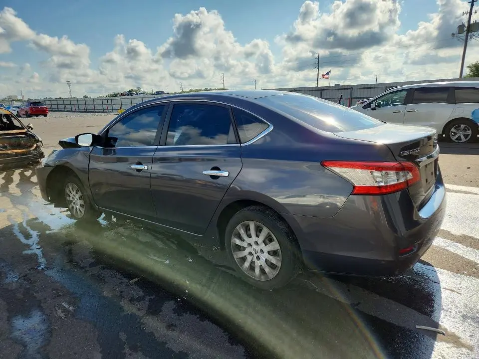 2014 NISSAN SENTRA SV  