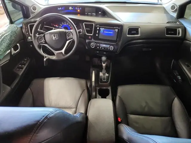 2015 HONDA CIVIC EXL  