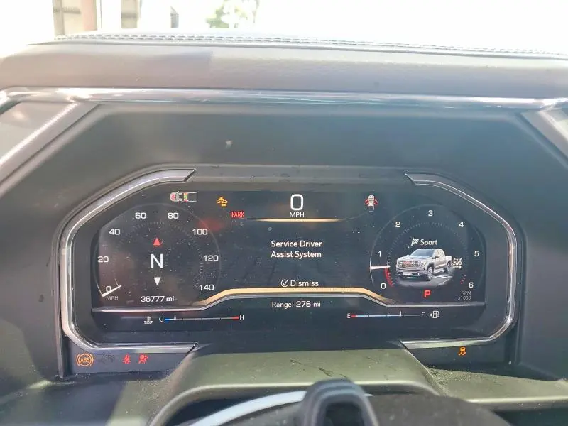 2025 GMC SIERRA K1500 DENALI  