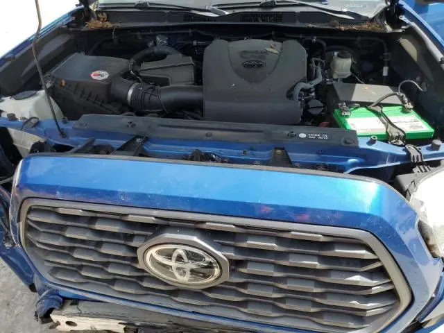2017 TOYOTA TACOMA DOUBLE CAB  
