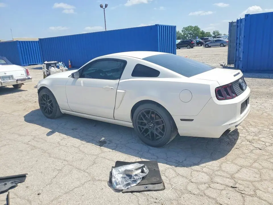 2013 FORD MUSTANG   