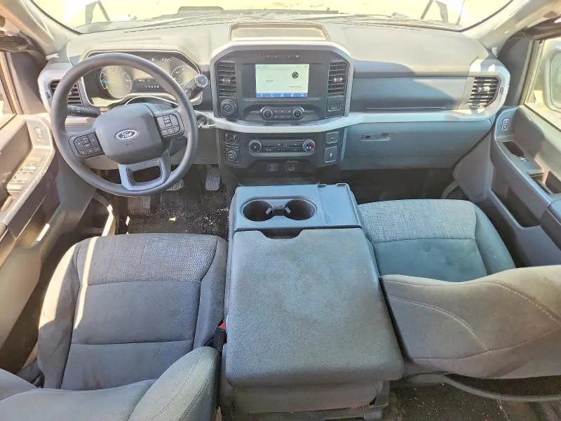 2021 FORD F150 SUPERCREW  