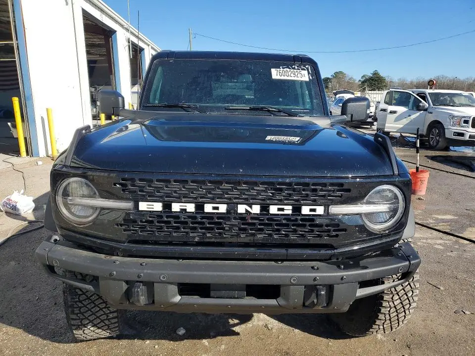 2024 FORD BRONCO WILDTRAK  