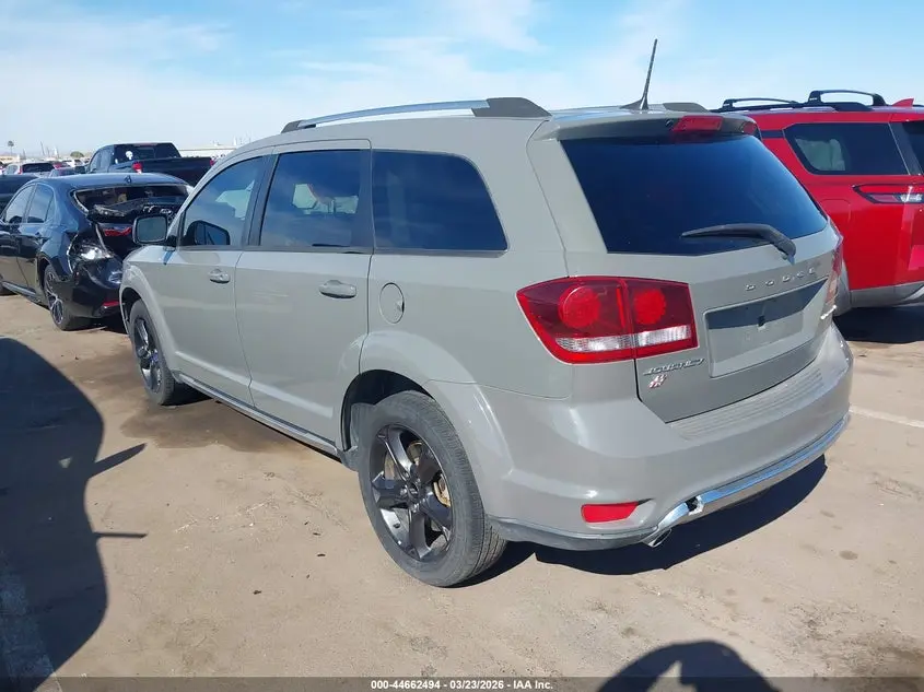 2019 DODGE JOURNEY CROSSROAD AWD