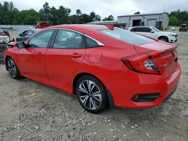 2016 HONDA CIVIC EXL  