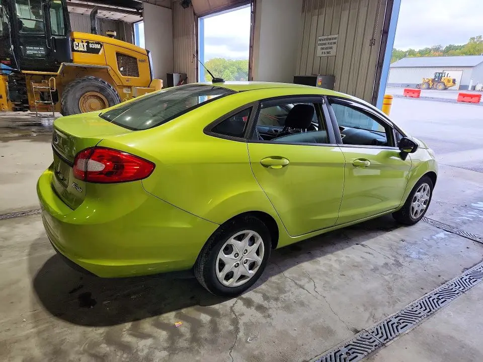 2012 FORD FIESTA SE  