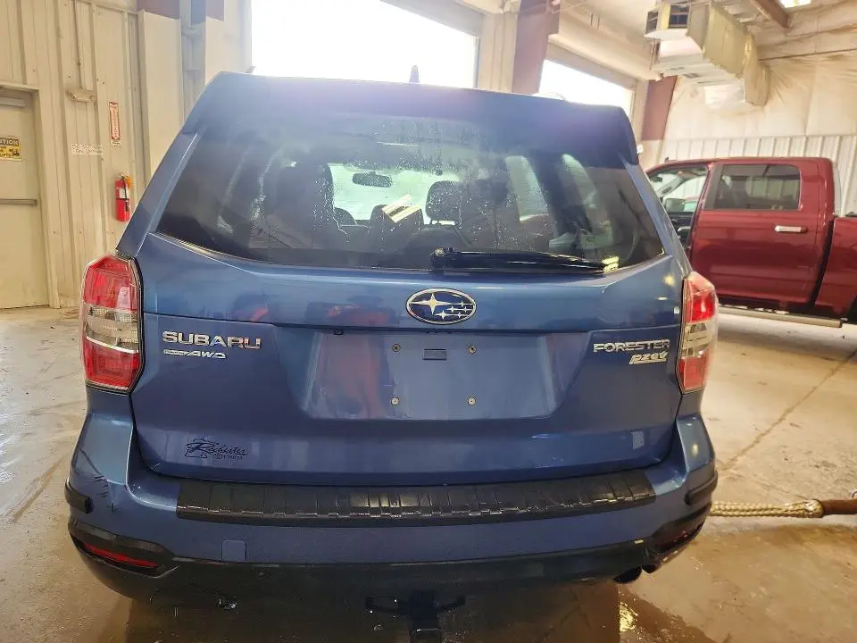 2016 SUBARU FORESTER 2.5I LIMITED  