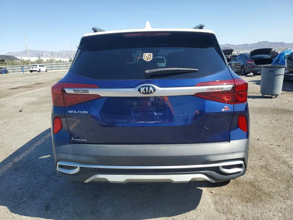 2021 KIA SELTOS S  