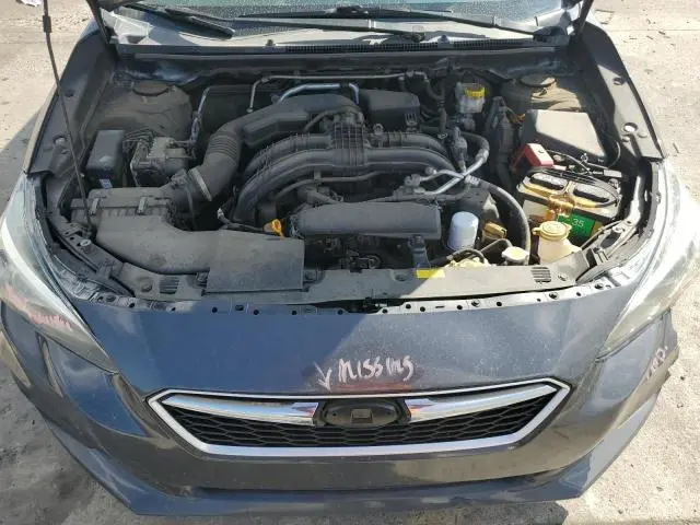 2019 SUBARU IMPREZA   