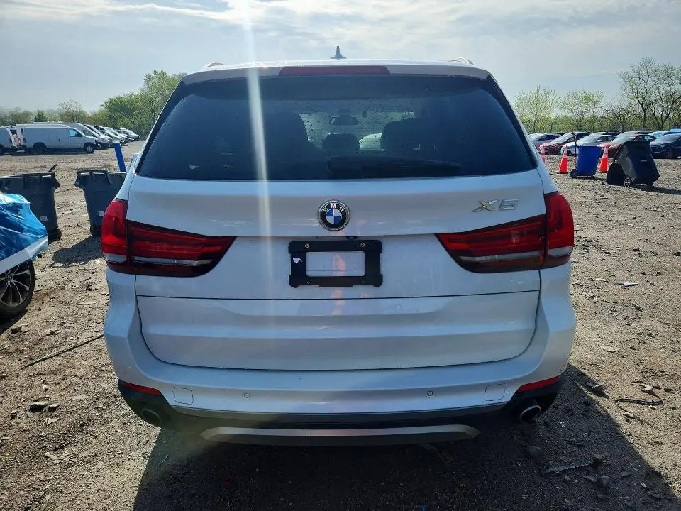 2015 BMW X5 XDRIVE35I  