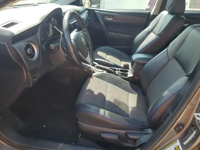 2018 TOYOTA COROLLA L